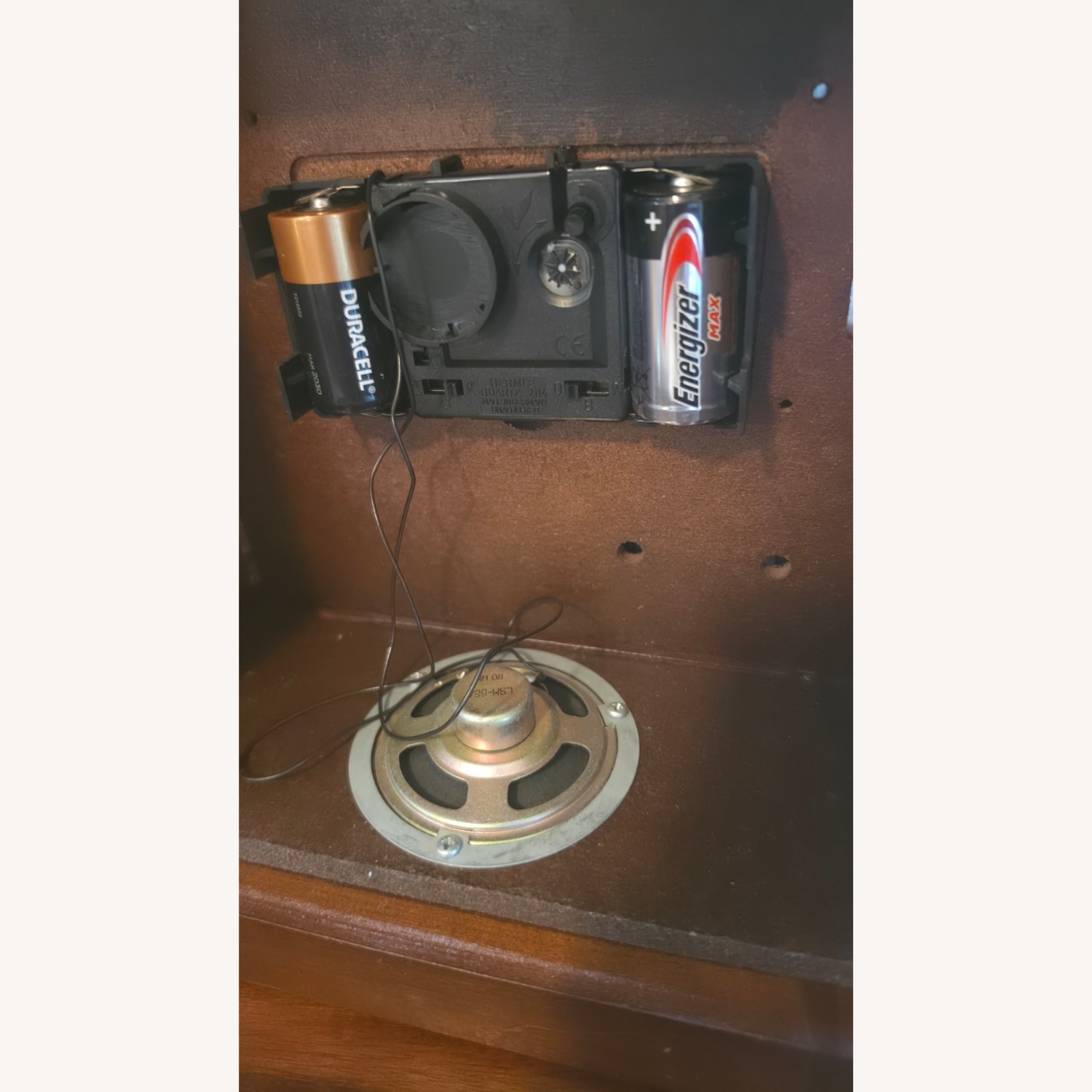 Bradford Cherry Wood Mantle Clock  - image-10