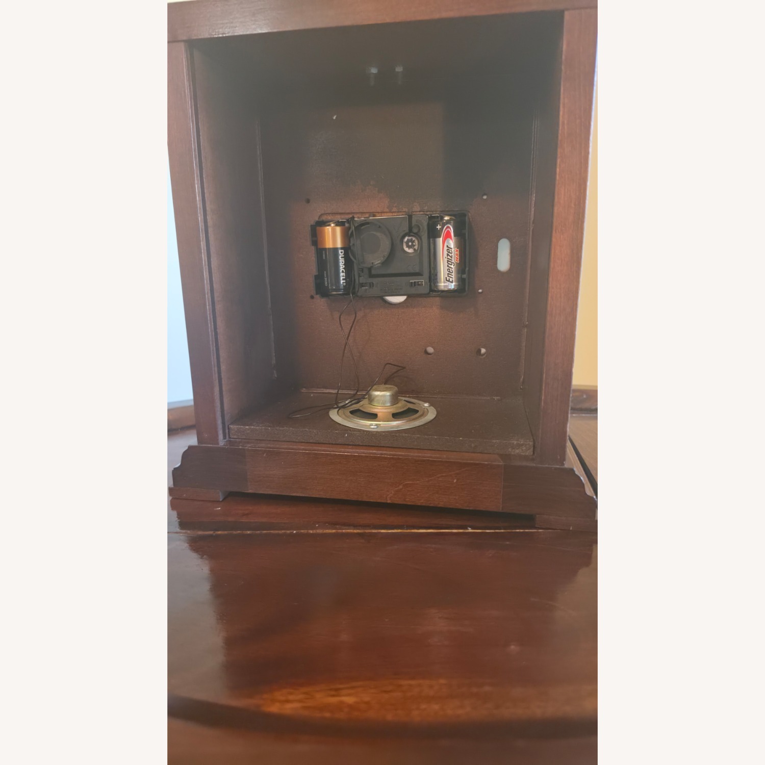 Bradford Cherry Wood Mantle Clock  - image-9