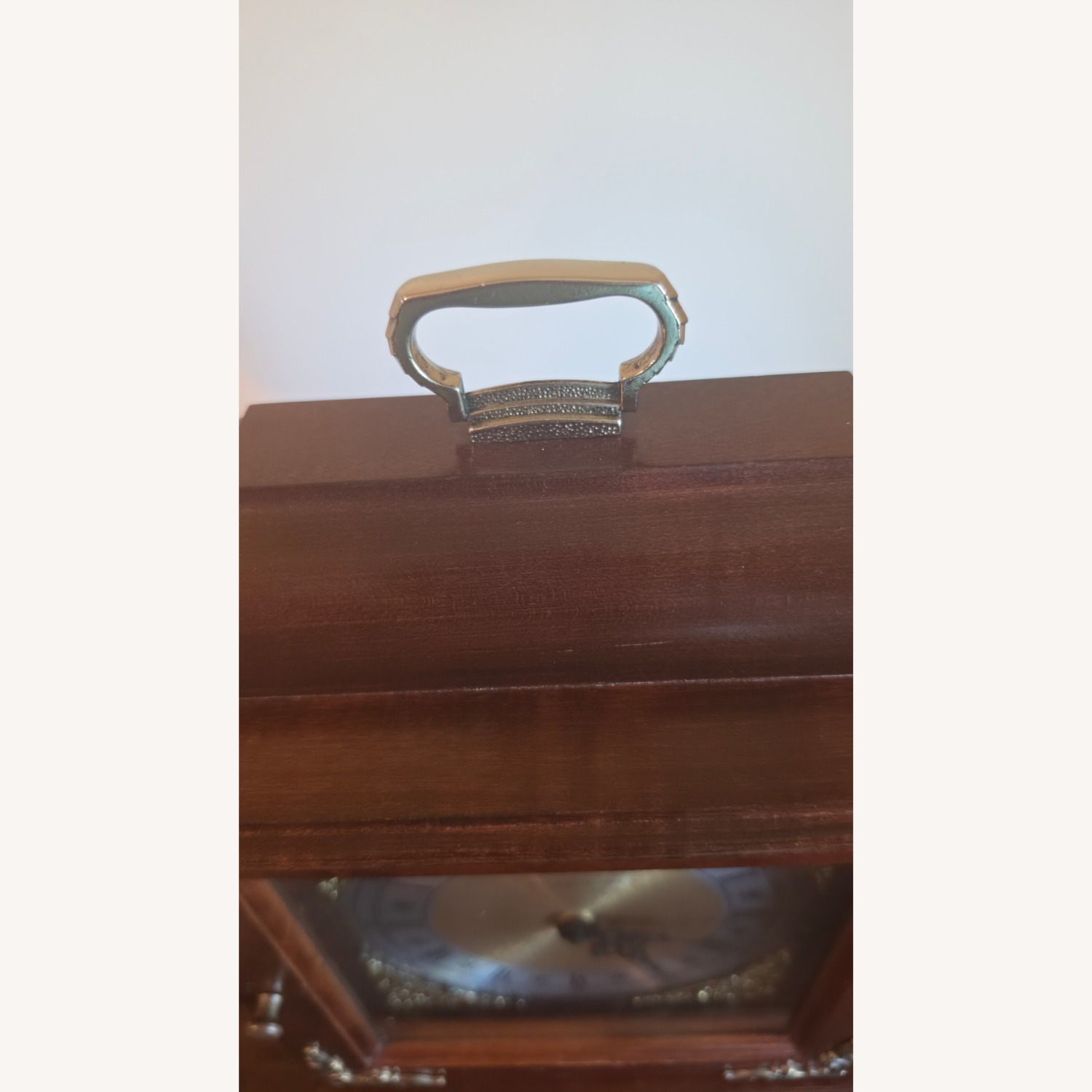 Bradford Cherry Wood Mantle Clock  - image-7