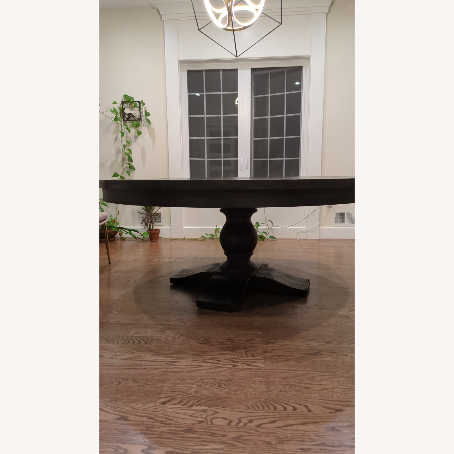 Restoration Hardware 72'' Round Dining Table - image-4