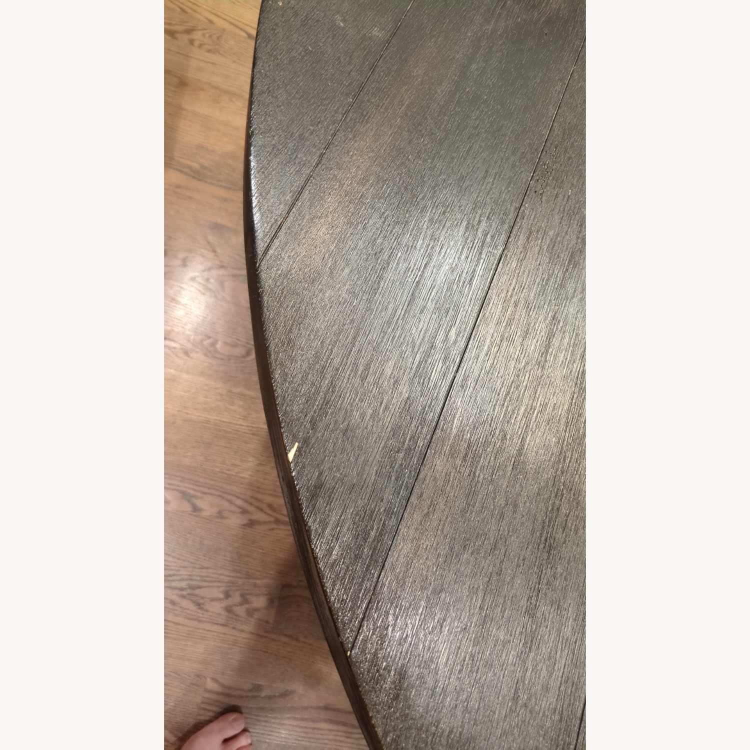 Restoration Hardware 72'' Round Dining Table - image-2