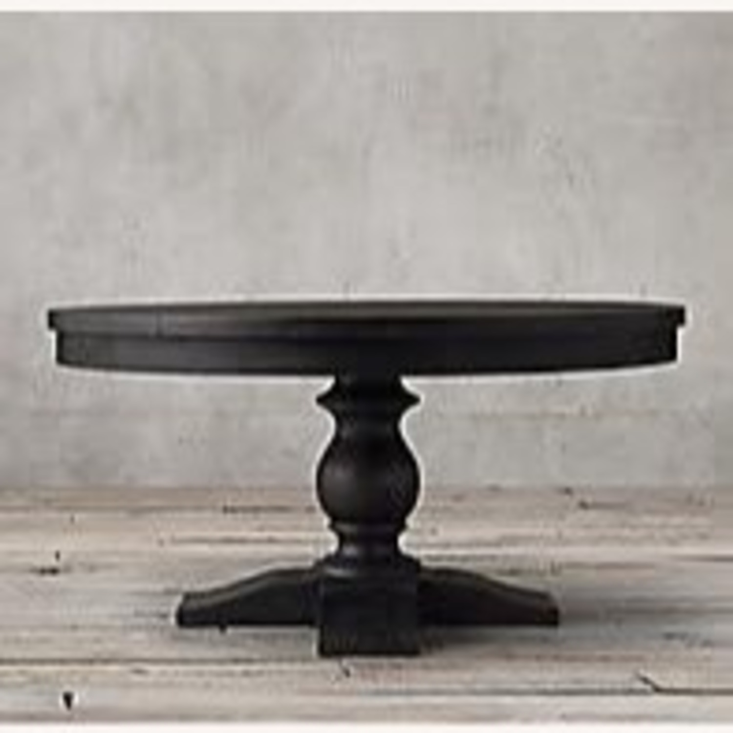 Restoration Hardware 72'' Round Dining Table - image-1