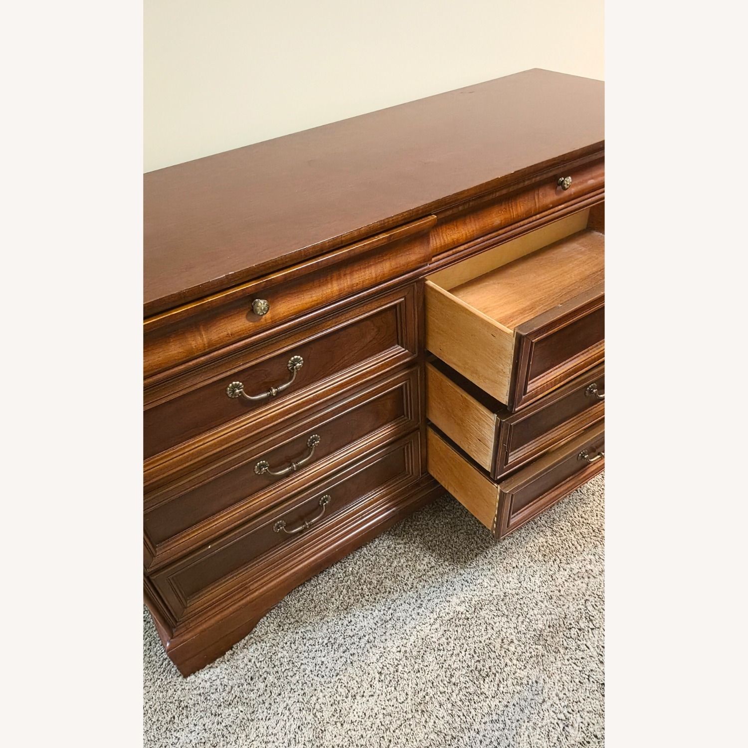 Lexington Cherry Wood Dresser - image-13