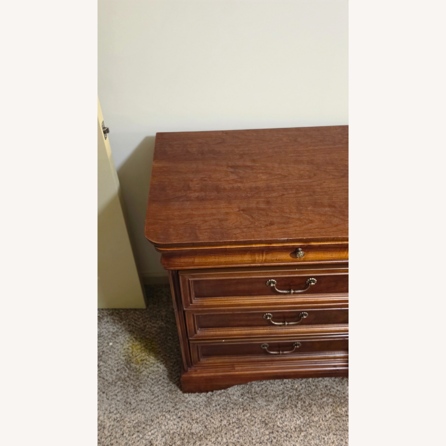 Lexington Cherry Wood Dresser - image-22