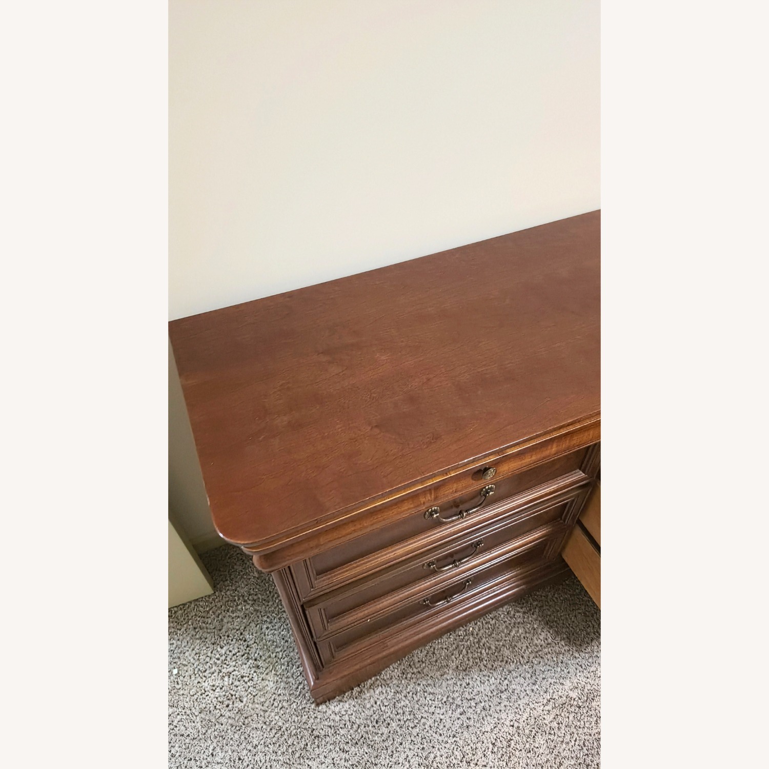 Lexington Cherry Wood Dresser - image-14