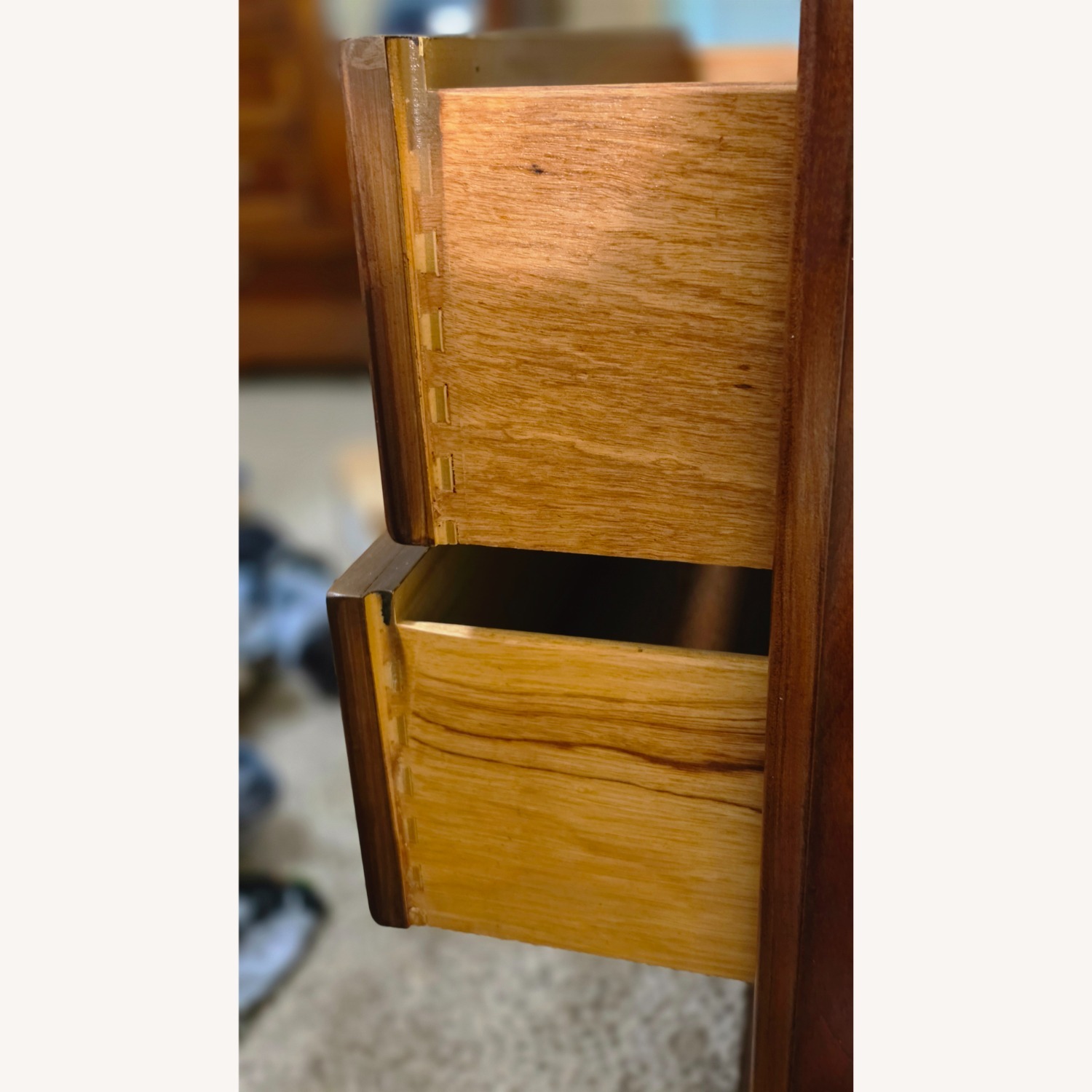 Lexington Cherry Wood Dresser - image-16