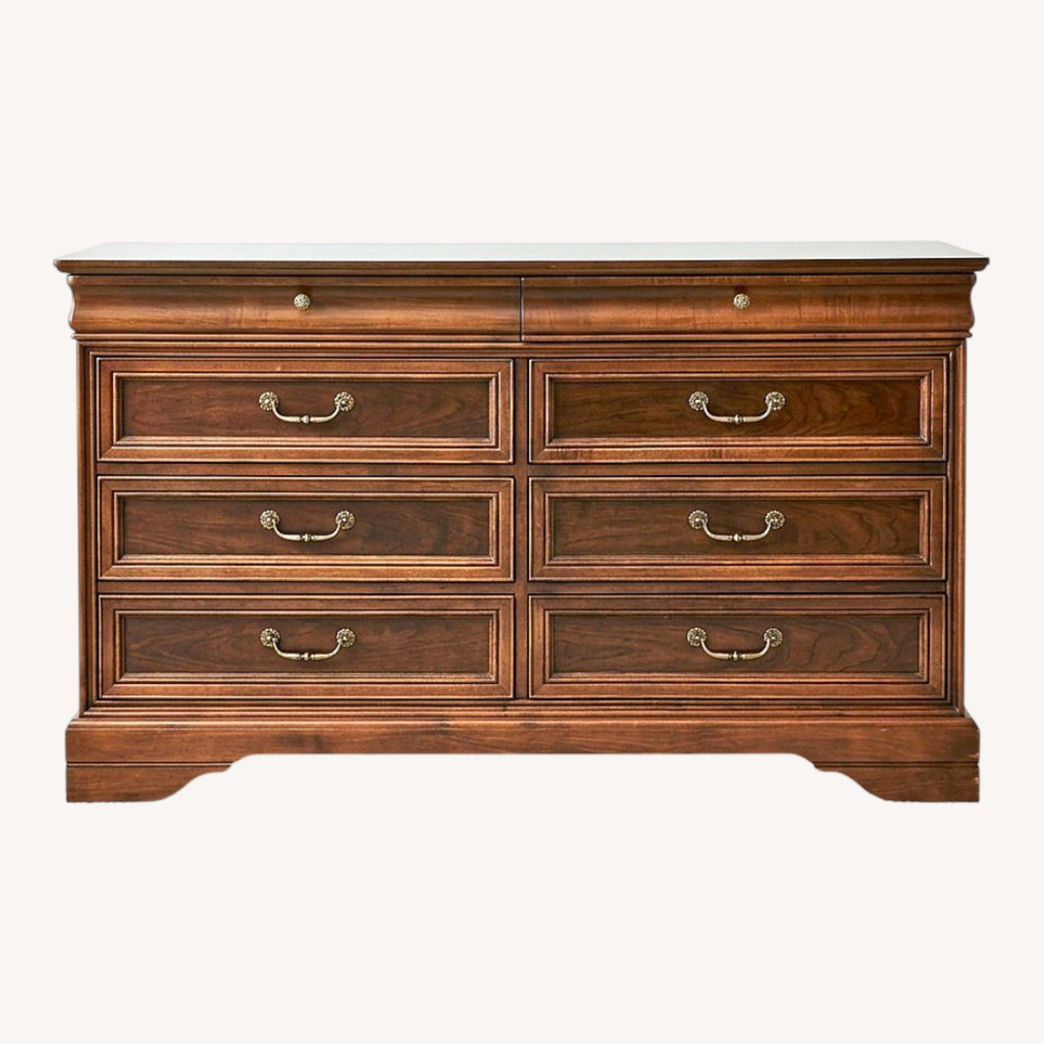 Lexington Cherry Wood Dresser - image-0