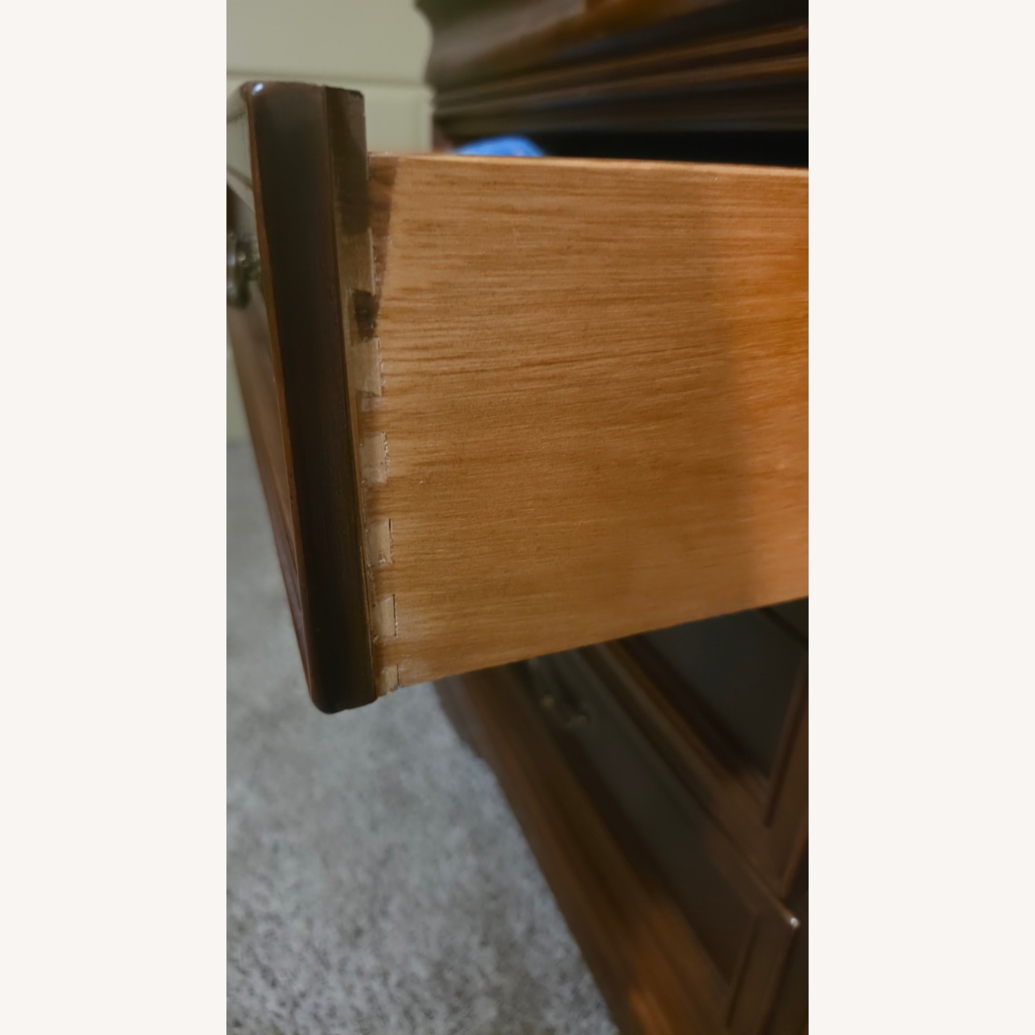 Lexington Cherry Wood Dresser - image-4