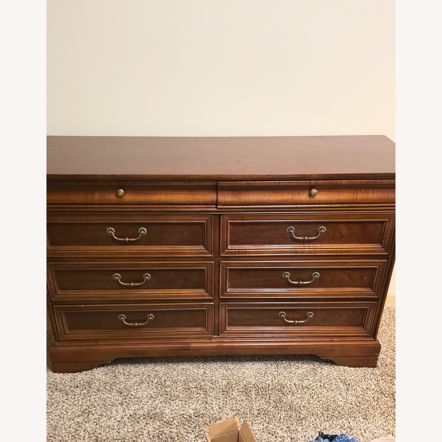 Lexington Cherry Wood Dresser - image-6