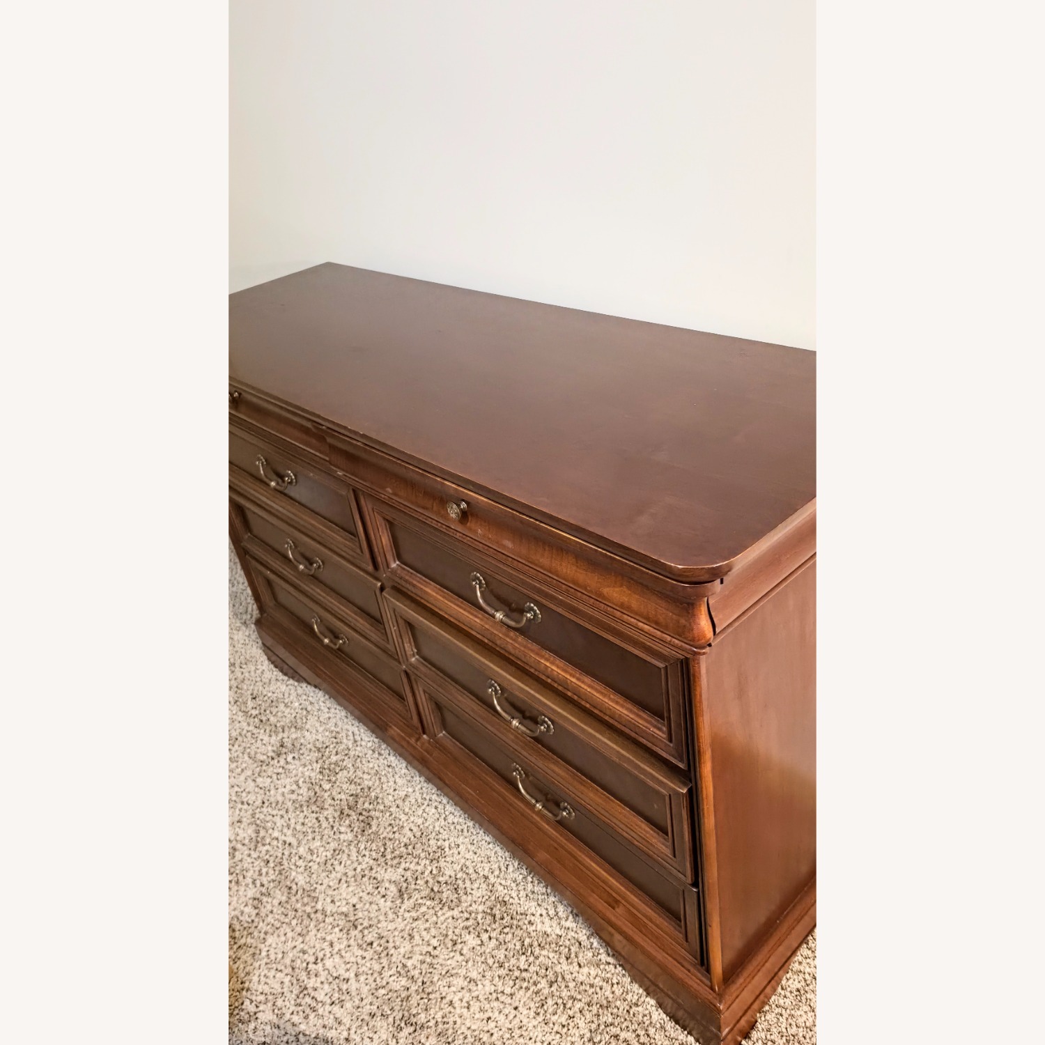 Lexington Cherry Wood Dresser - image-23