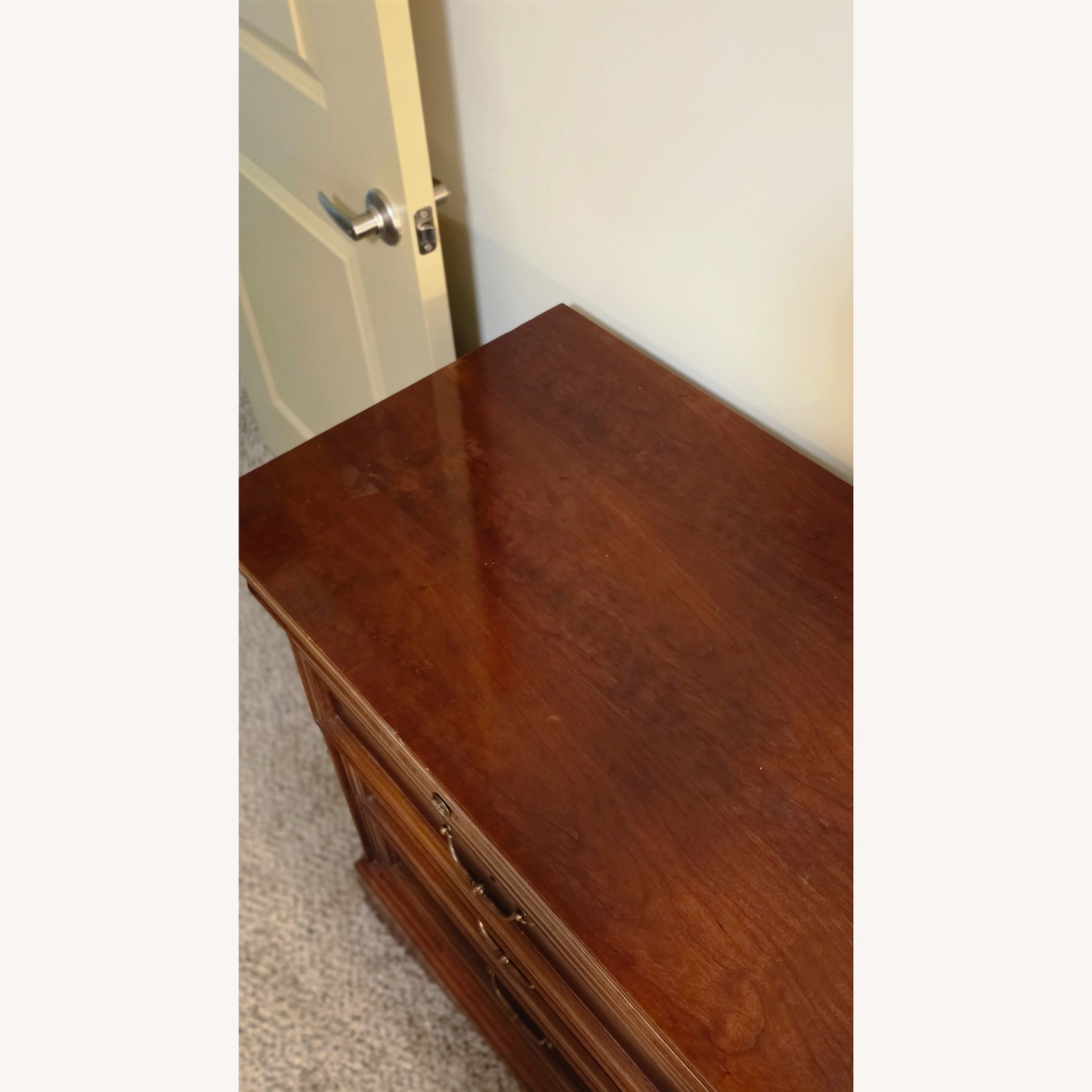 Lexington Cherry Wood Dresser - image-18