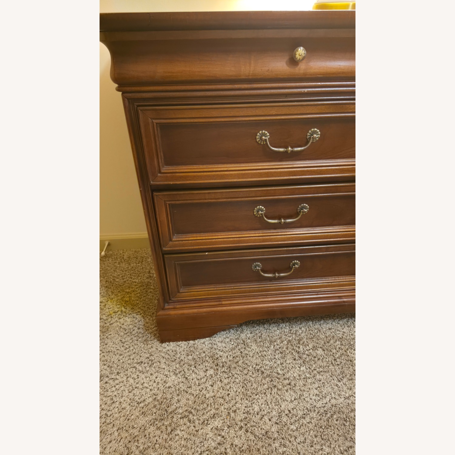 Lexington Cherry Wood Dresser - image-2