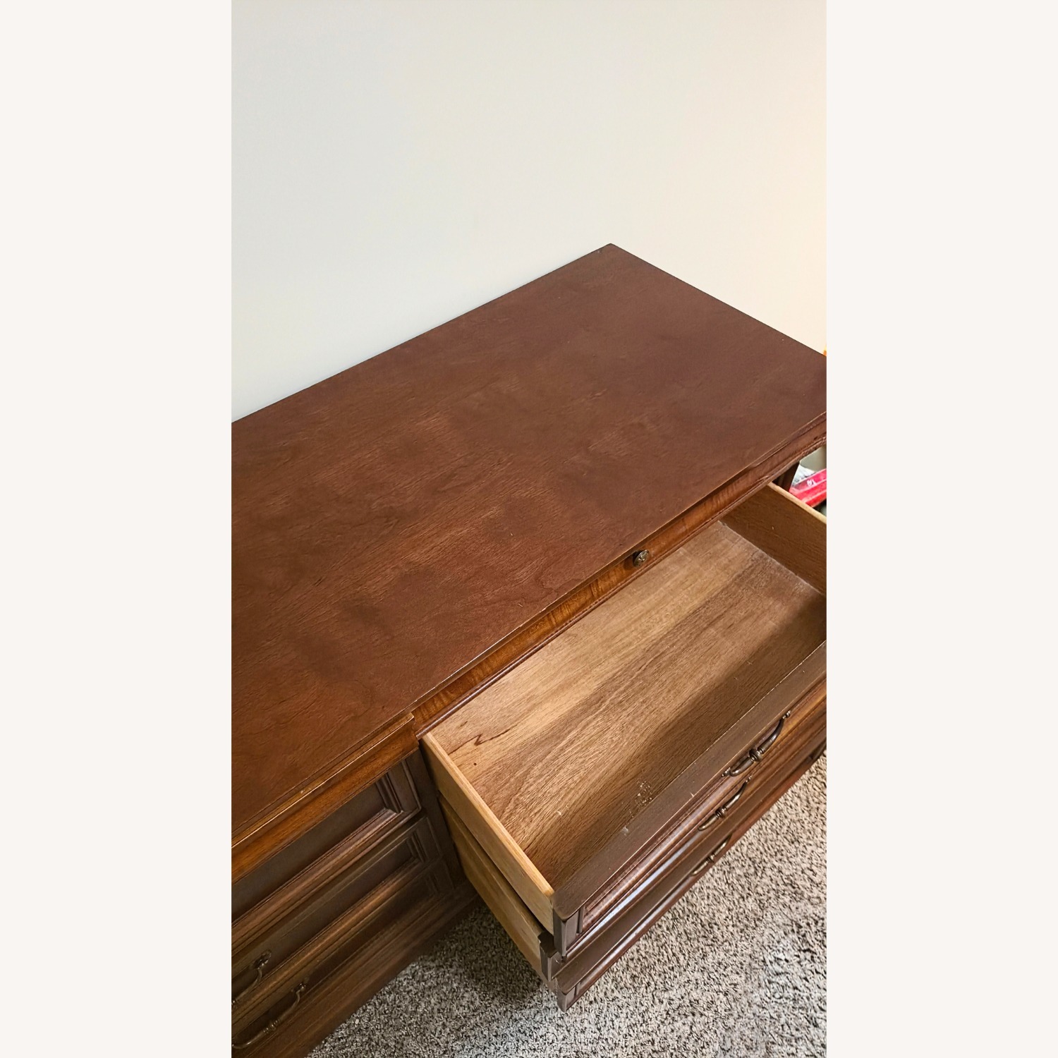 Lexington Cherry Wood Dresser - image-15
