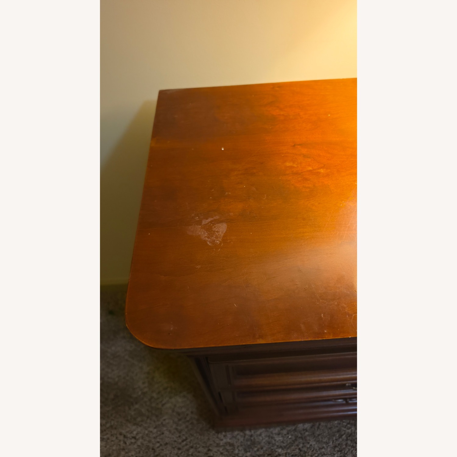 Lexington Cherry Wood Dresser - image-1