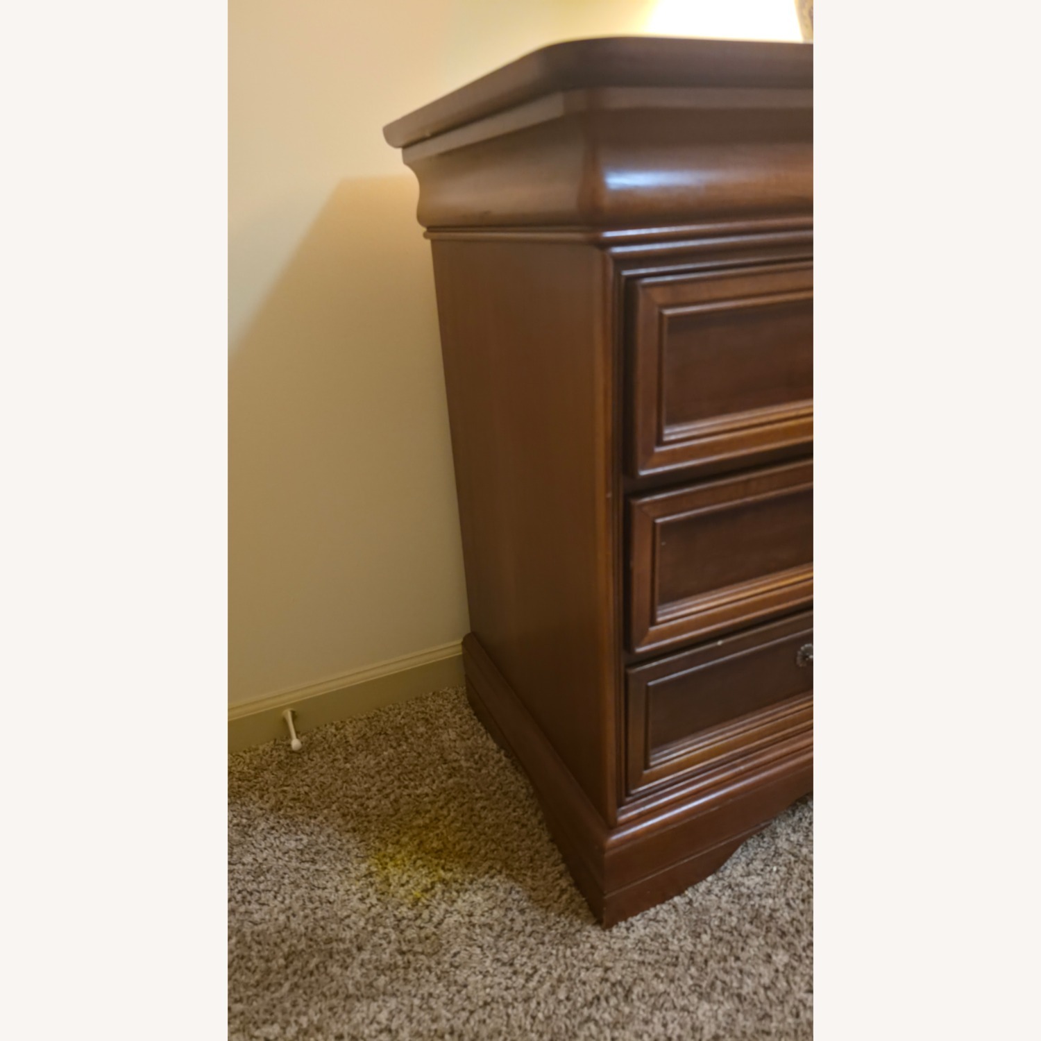 Lexington Cherry Wood Dresser - image-5