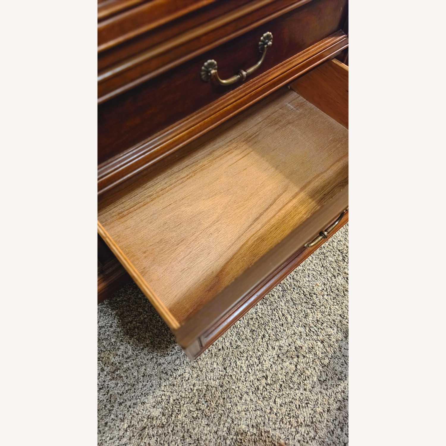 Lexington Cherry Wood Dresser - image-12
