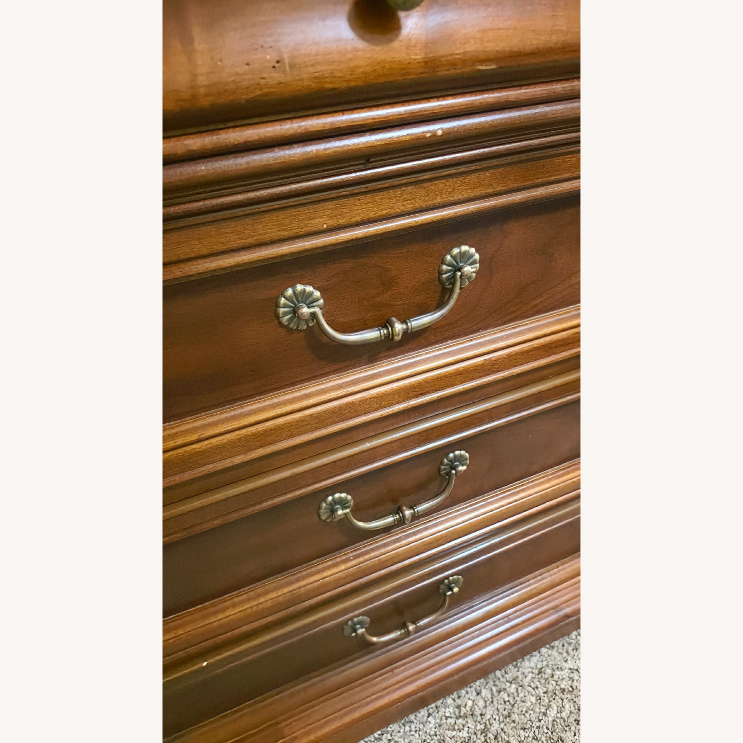 Lexington Cherry Wood Dresser - image-10