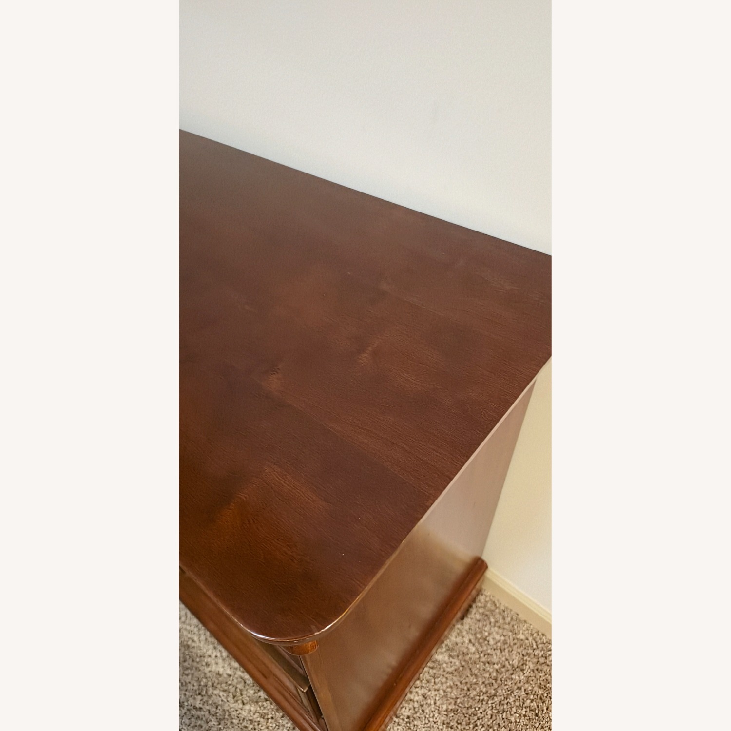 Lexington Cherry Wood Dresser - image-9