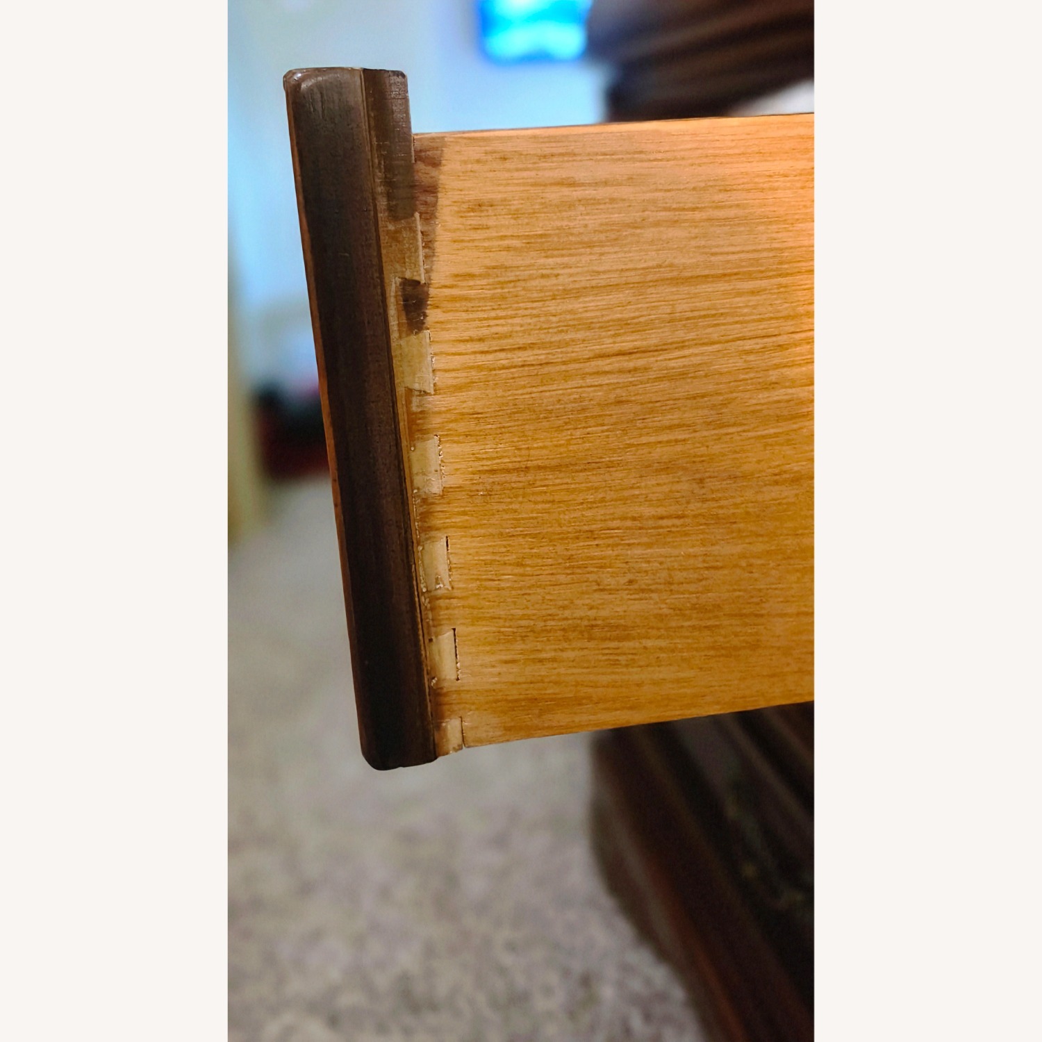 Lexington Cherry Wood Dresser - image-17