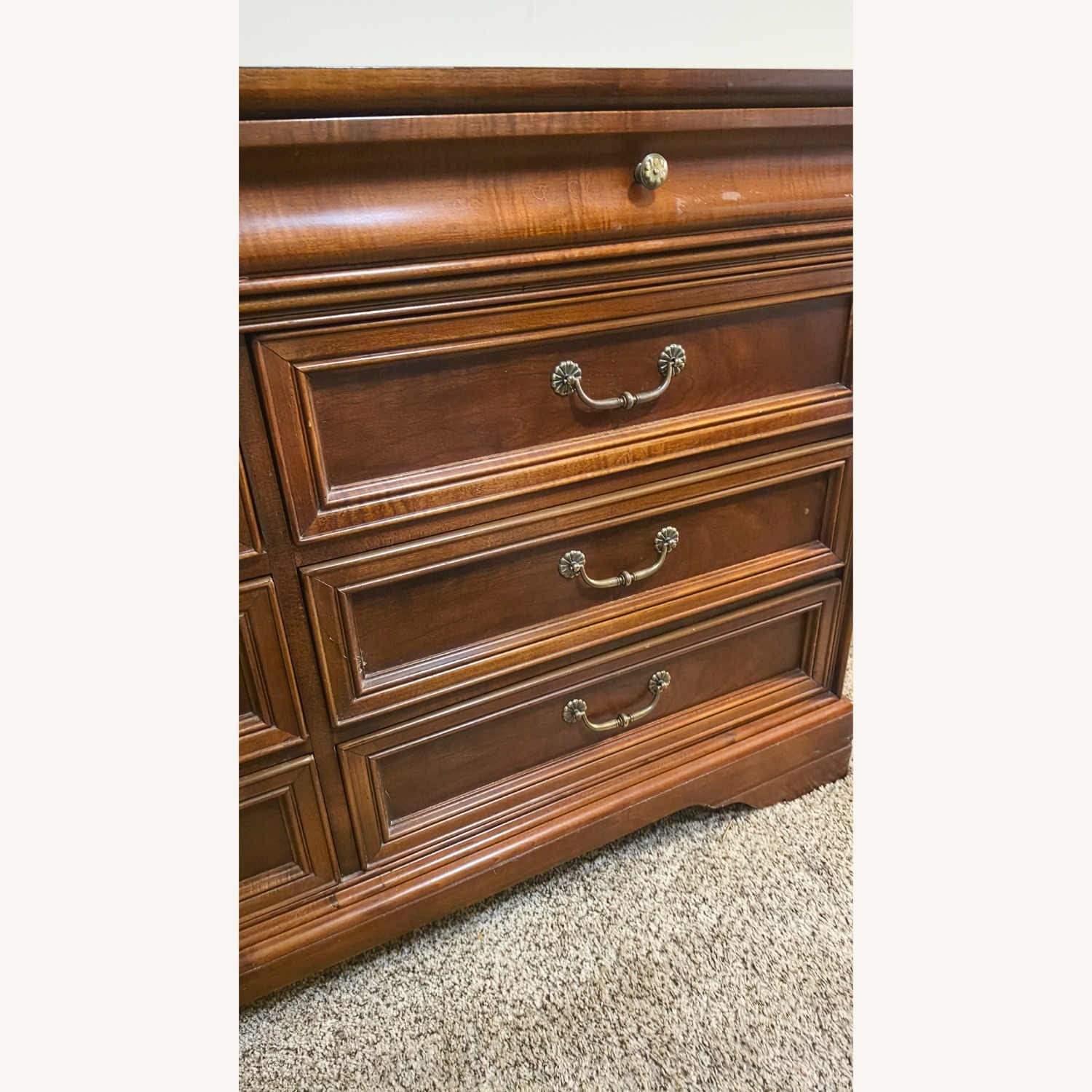 Lexington Cherry Wood Dresser - image-19