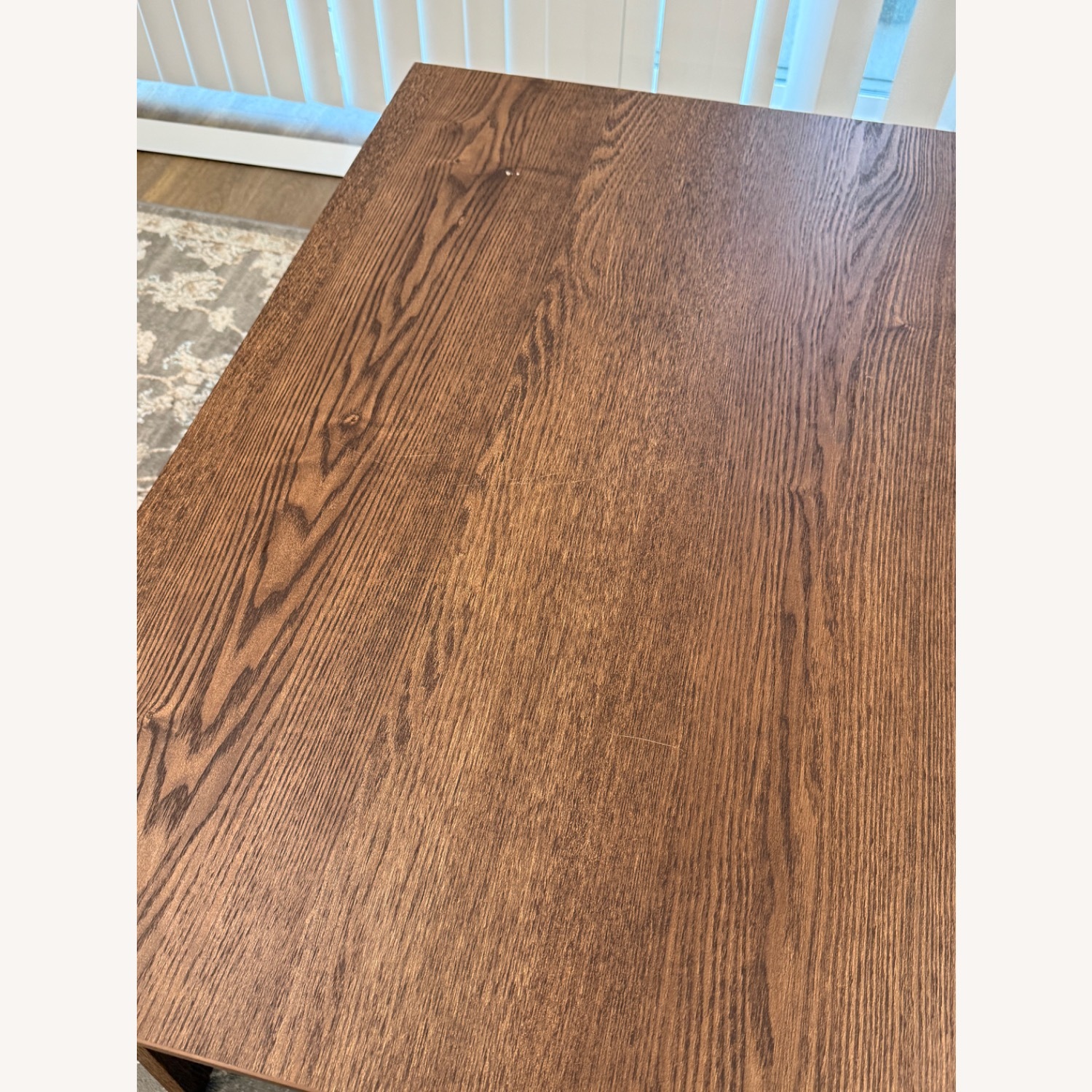 IKEA Dark Brown Wood Coffee Table - image-6