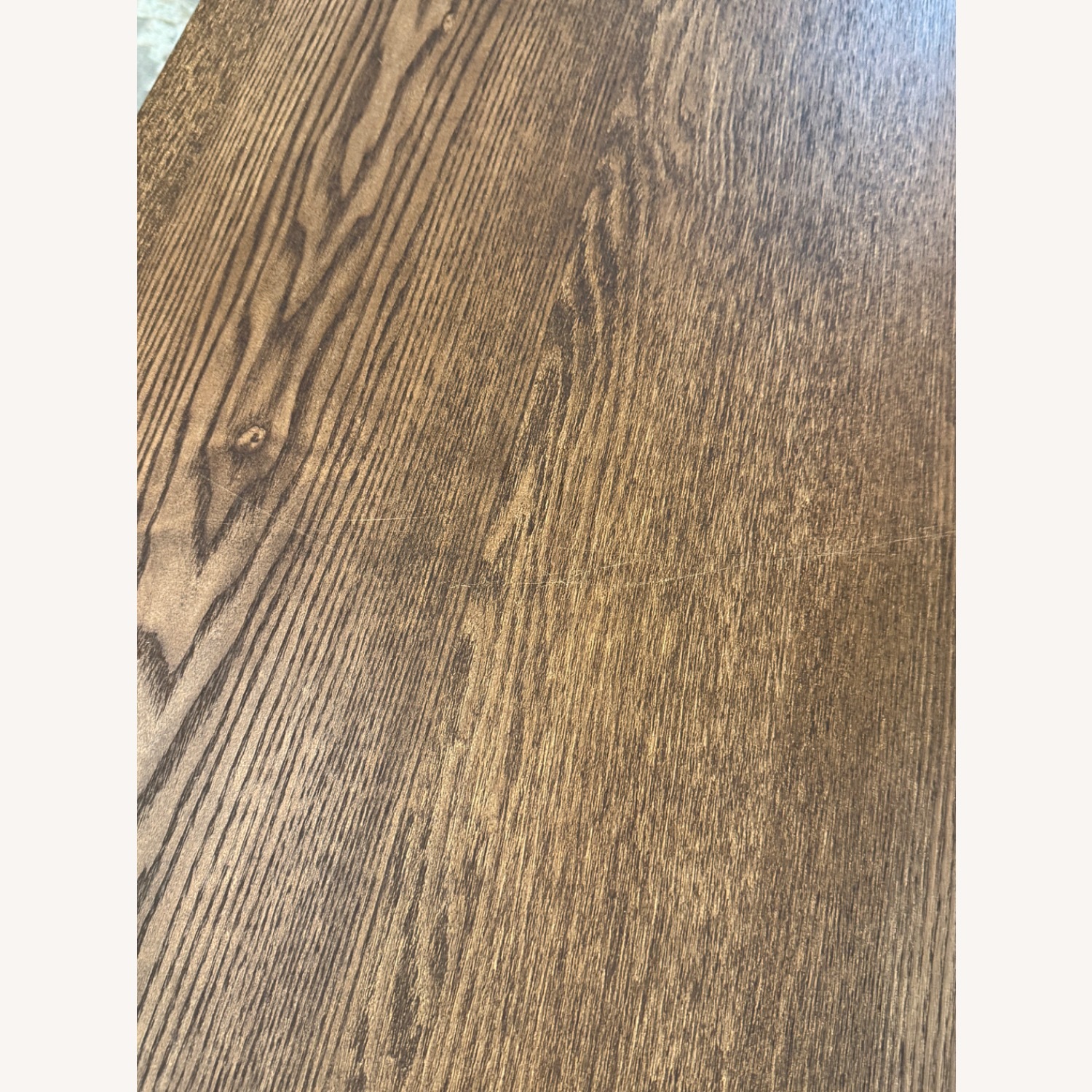 IKEA Dark Brown Wood Coffee Table - image-4