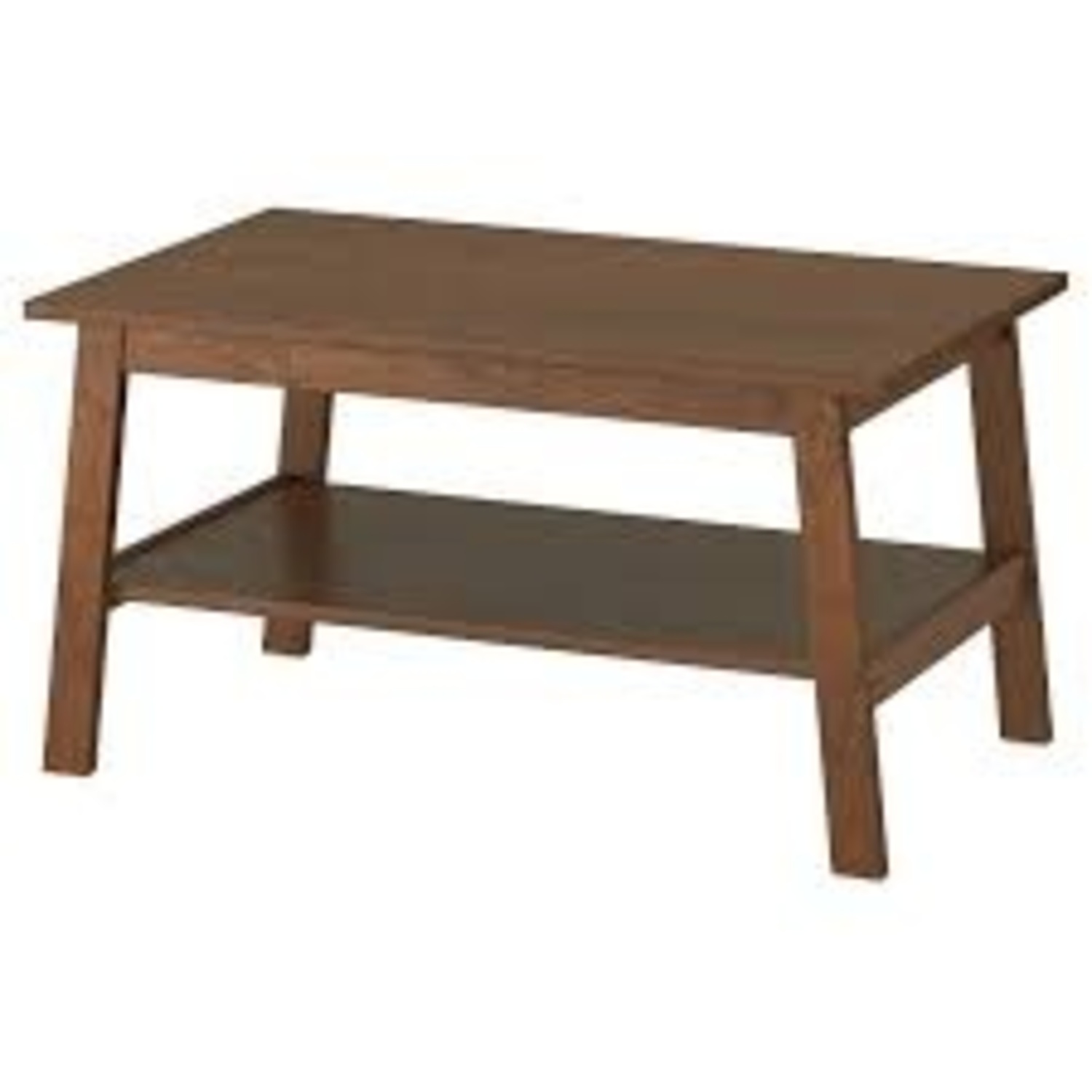 IKEA Dark Brown Wood Coffee Table - image-8