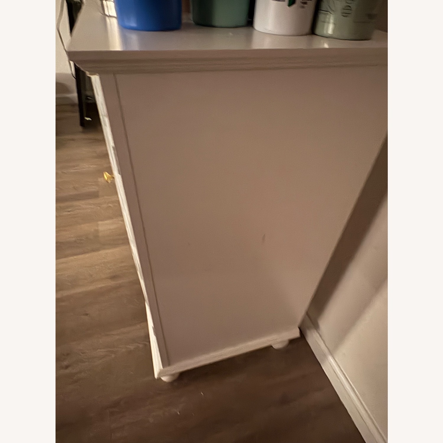 Amazon White Wood Dresser - image-4
