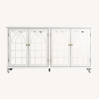 Amazon White Wood Dresser