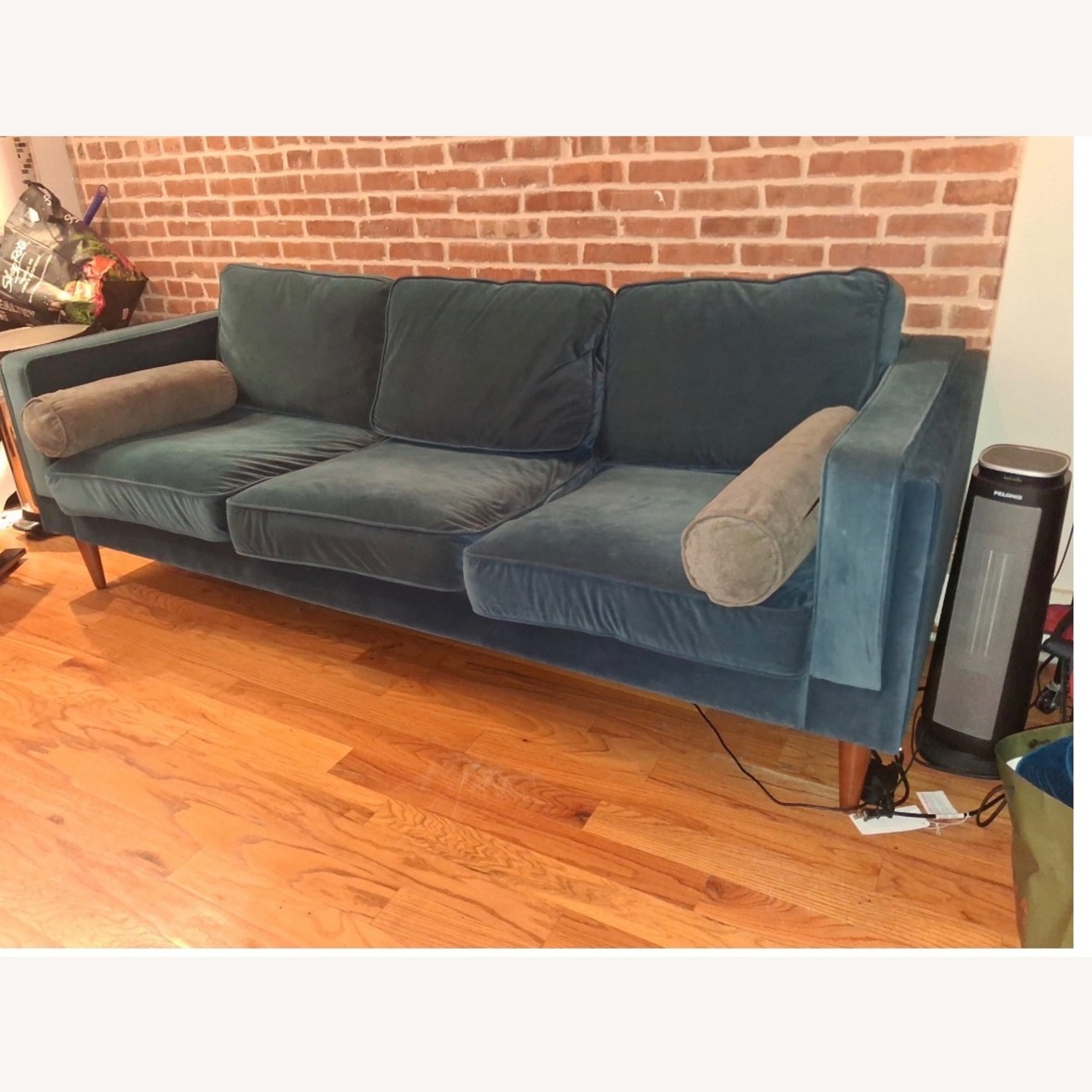 Albany Park Blue 3+ Seater Sofa - image-2