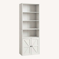 Bookcase With Closet