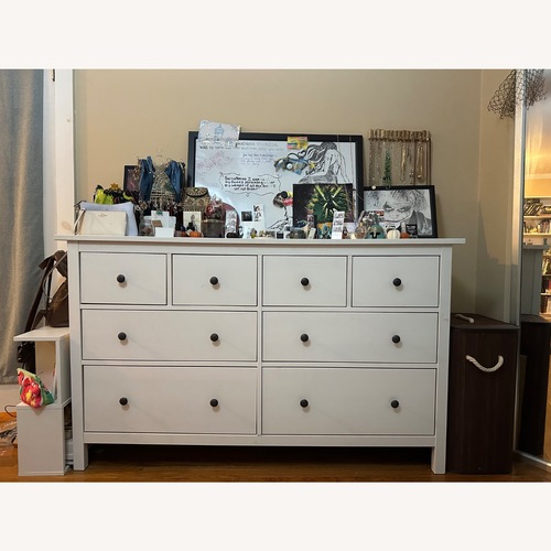 Used IKEA Hemnes White Dresser for sale on AptDeco