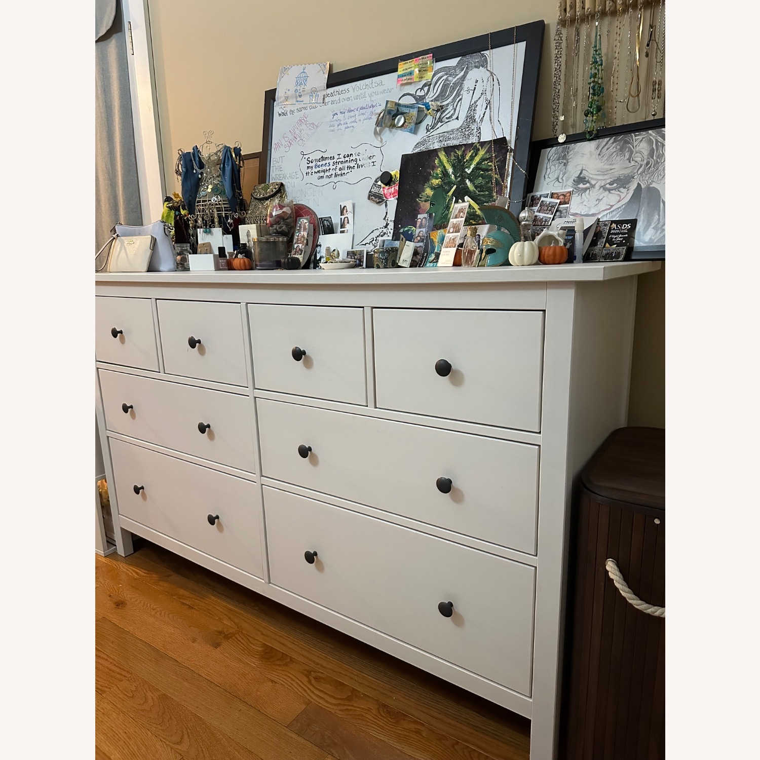 IKEA Hemnes White Dresser - image-4