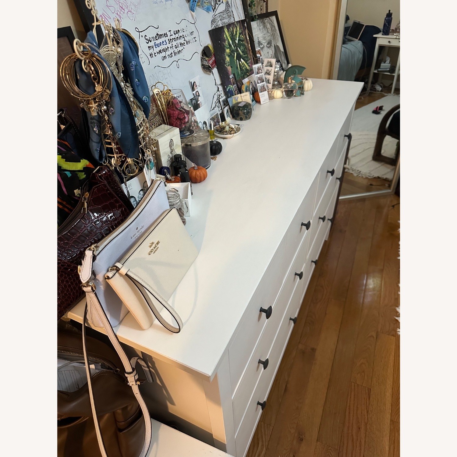 IKEA Hemnes White Dresser - image-3