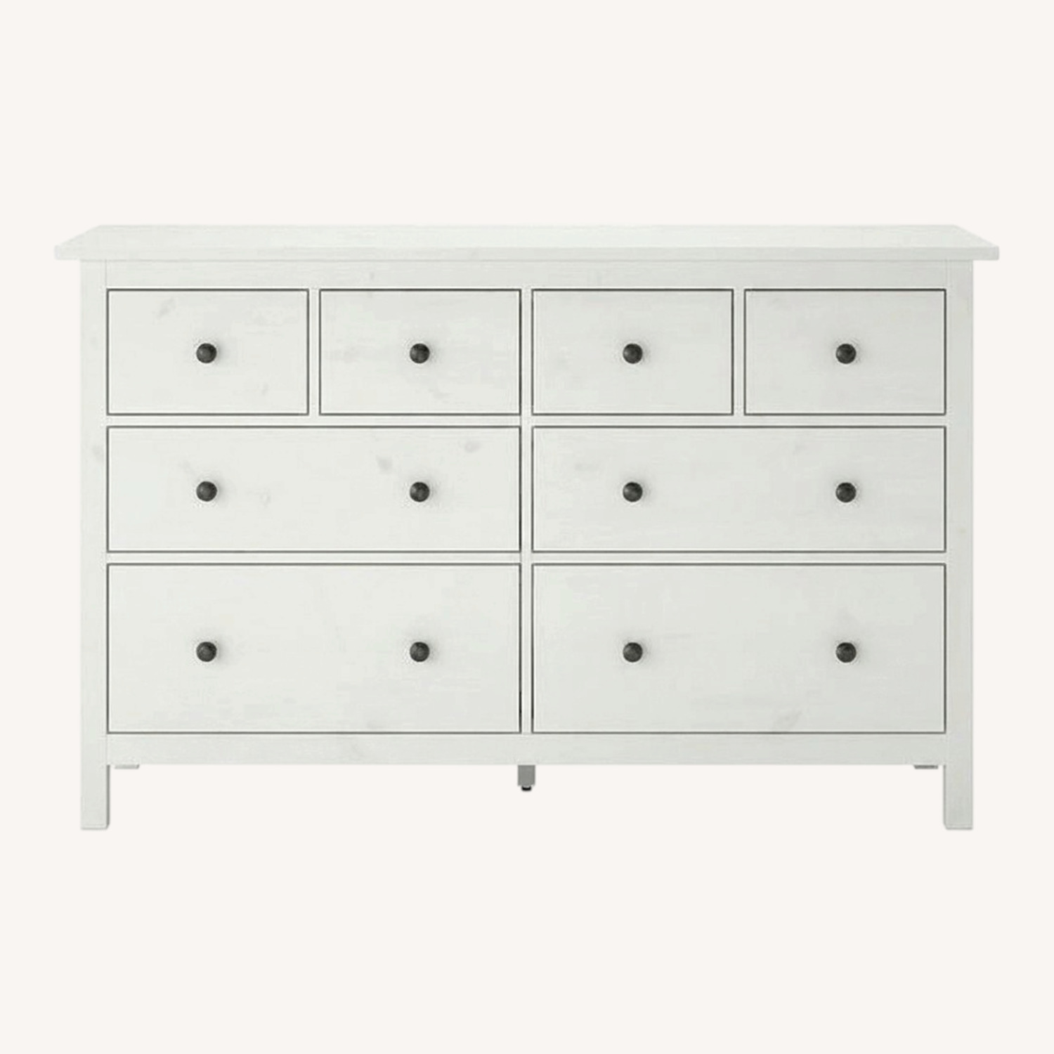IKEA Hemnes White Dresser - image-0
