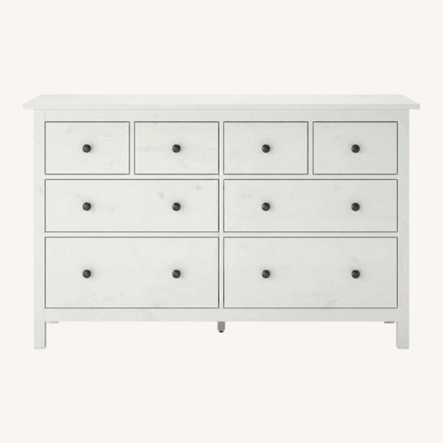 Used IKEA Hemnes White Dresser for sale on AptDeco
