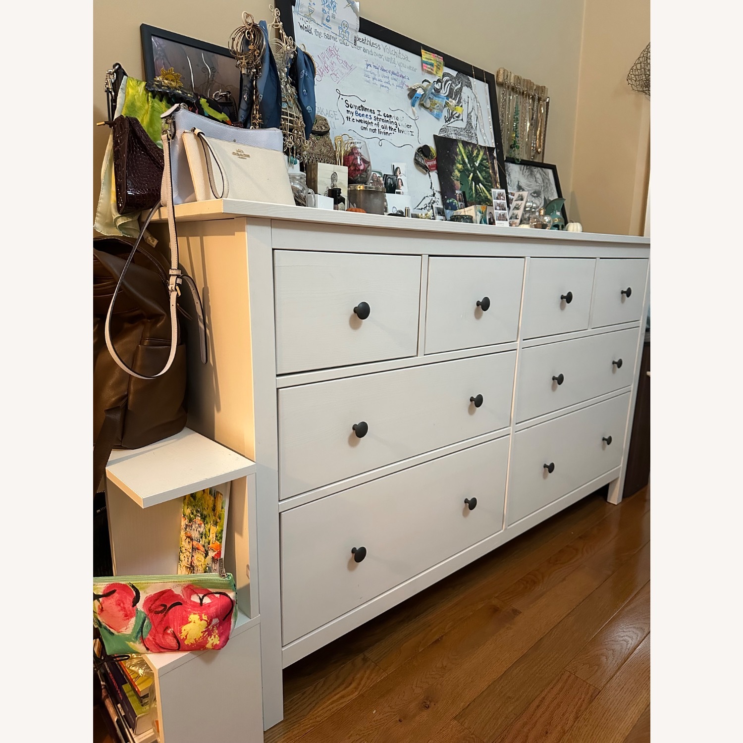 IKEA Hemnes White Dresser - image-2