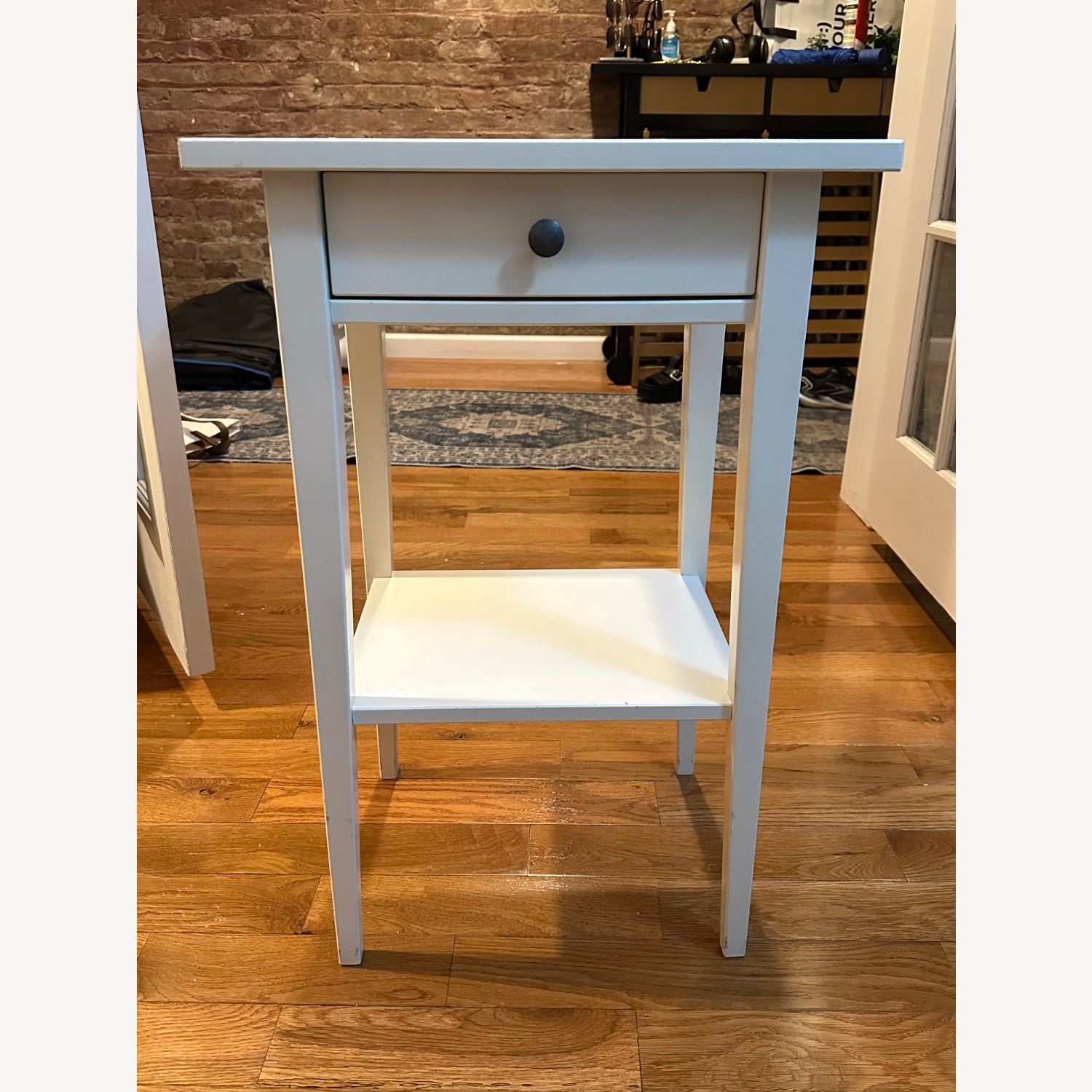 IKEA Hemnes White Side Tables - image-1