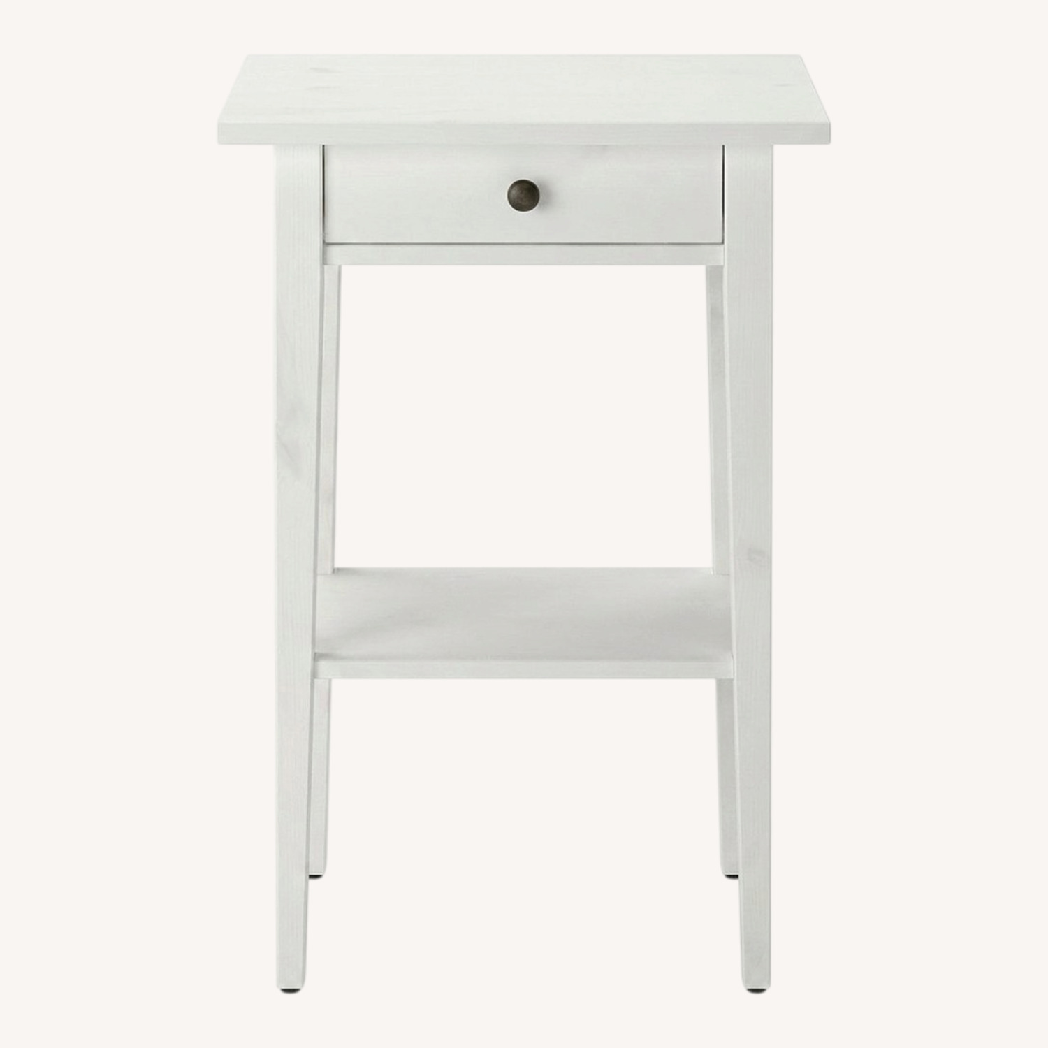 IKEA Hemnes White Side Tables - image-0