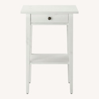 IKEA Hemnes White Side Tables