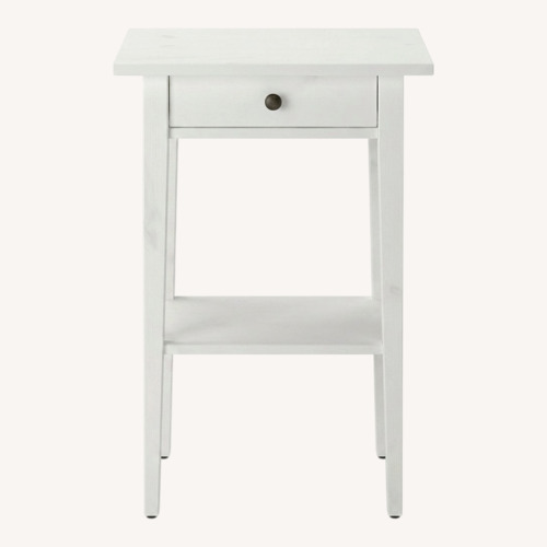 Used IKEA Hemnes White Side Tables for sale on AptDeco