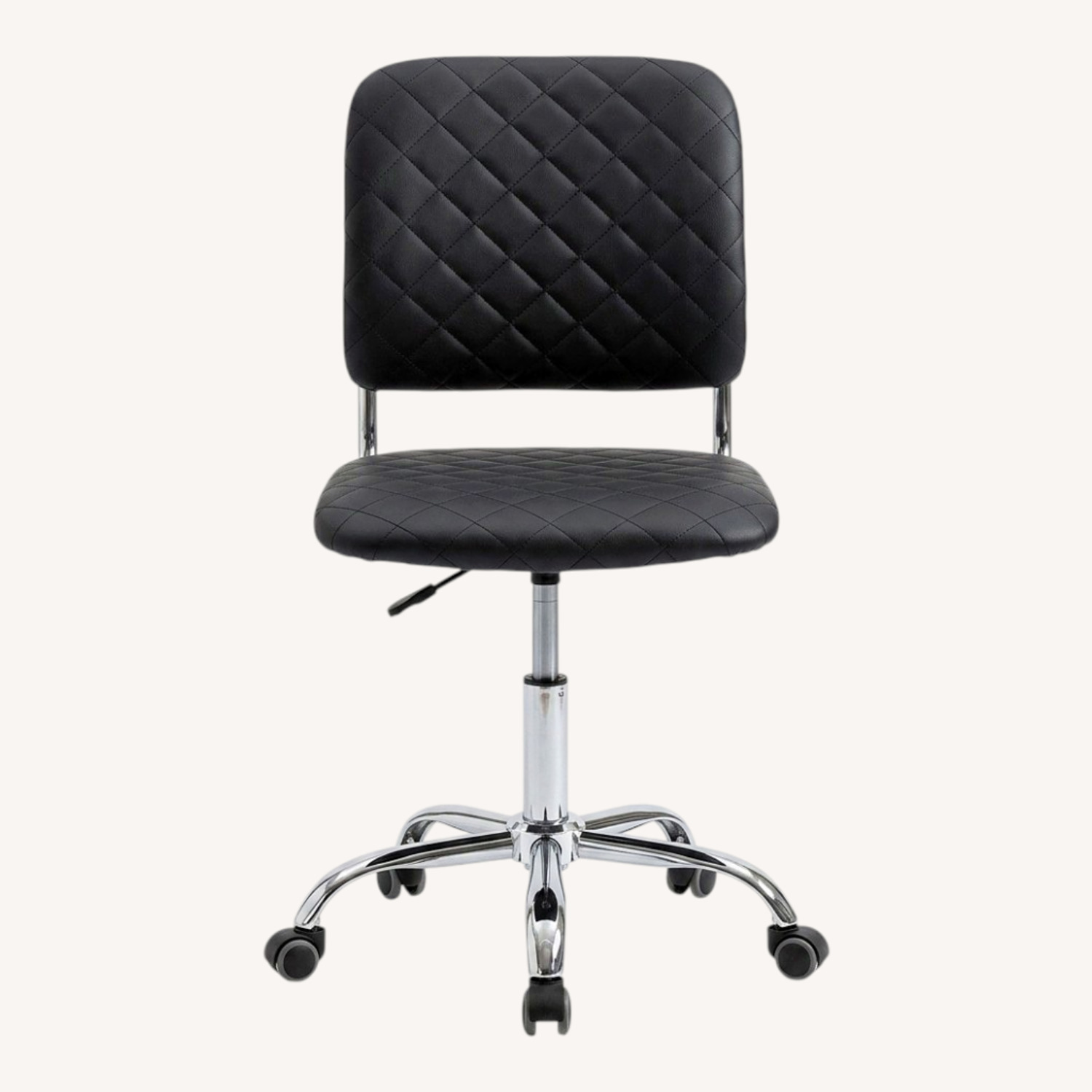 Black Office Chair - image-0