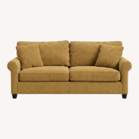 Room & Board Corduroy Roll-Arm Sofa