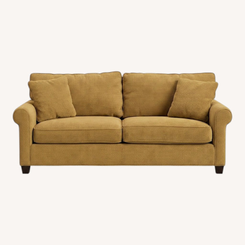 Used Room & Board Corduroy Roll-Arm Sofa for sale on AptDeco