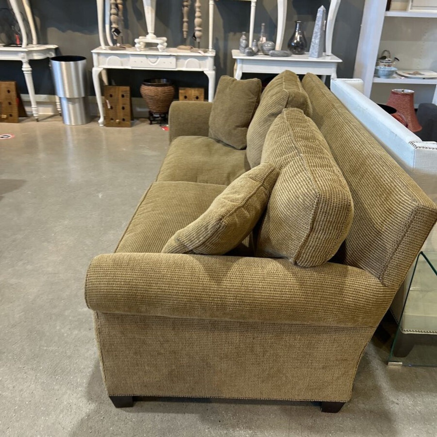 Room & Board Corduroy Roll-Arm Sofa - image-1