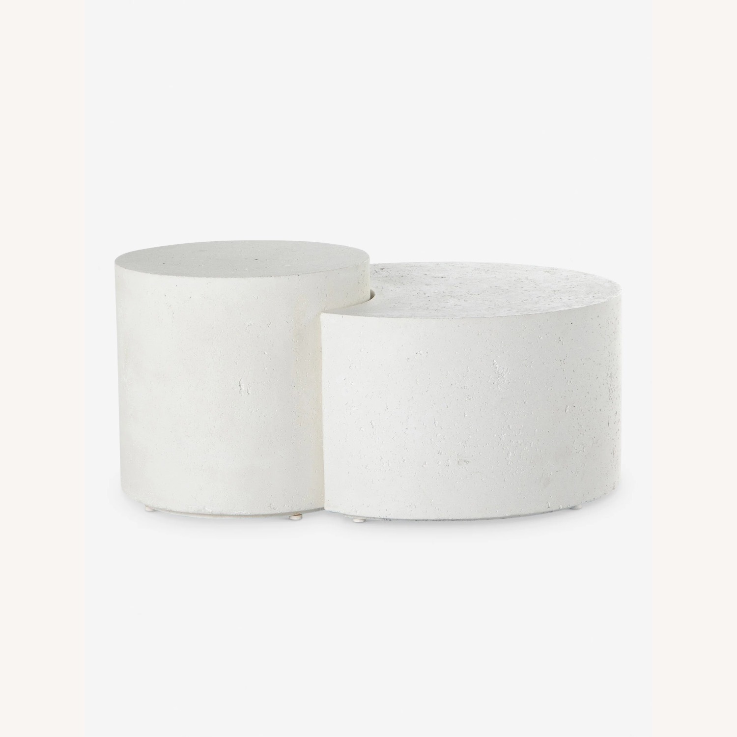 Lulu & Georgia Natural Concrete Coffee Table - image-1