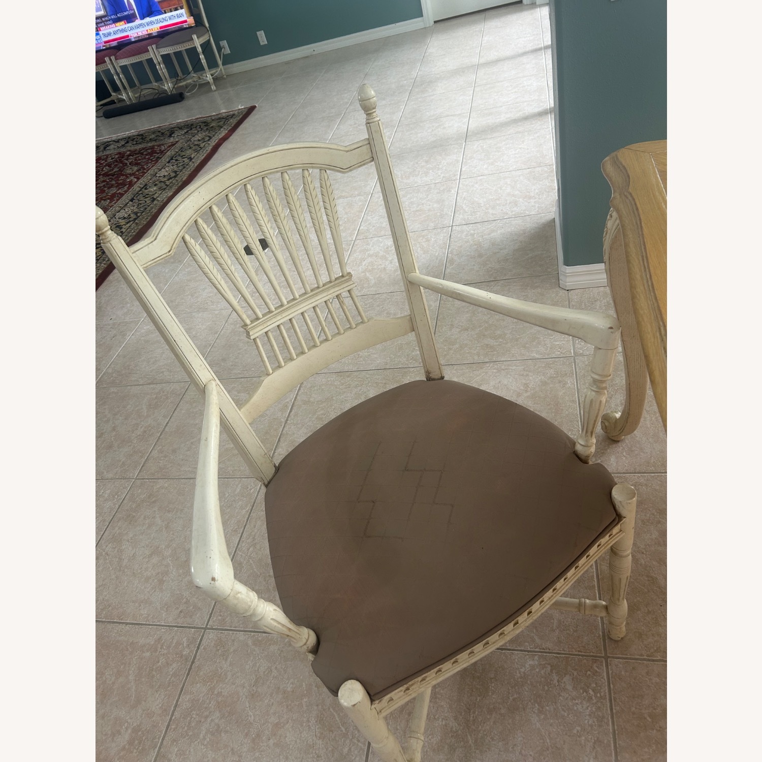 Vintage Century Furniture Dining Set - image-4