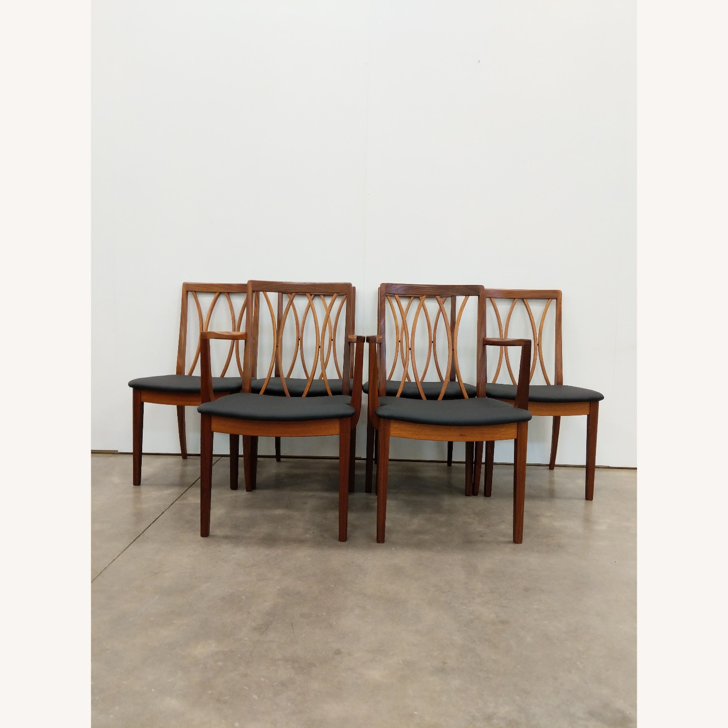 G Plan Dining Chairs - image-5