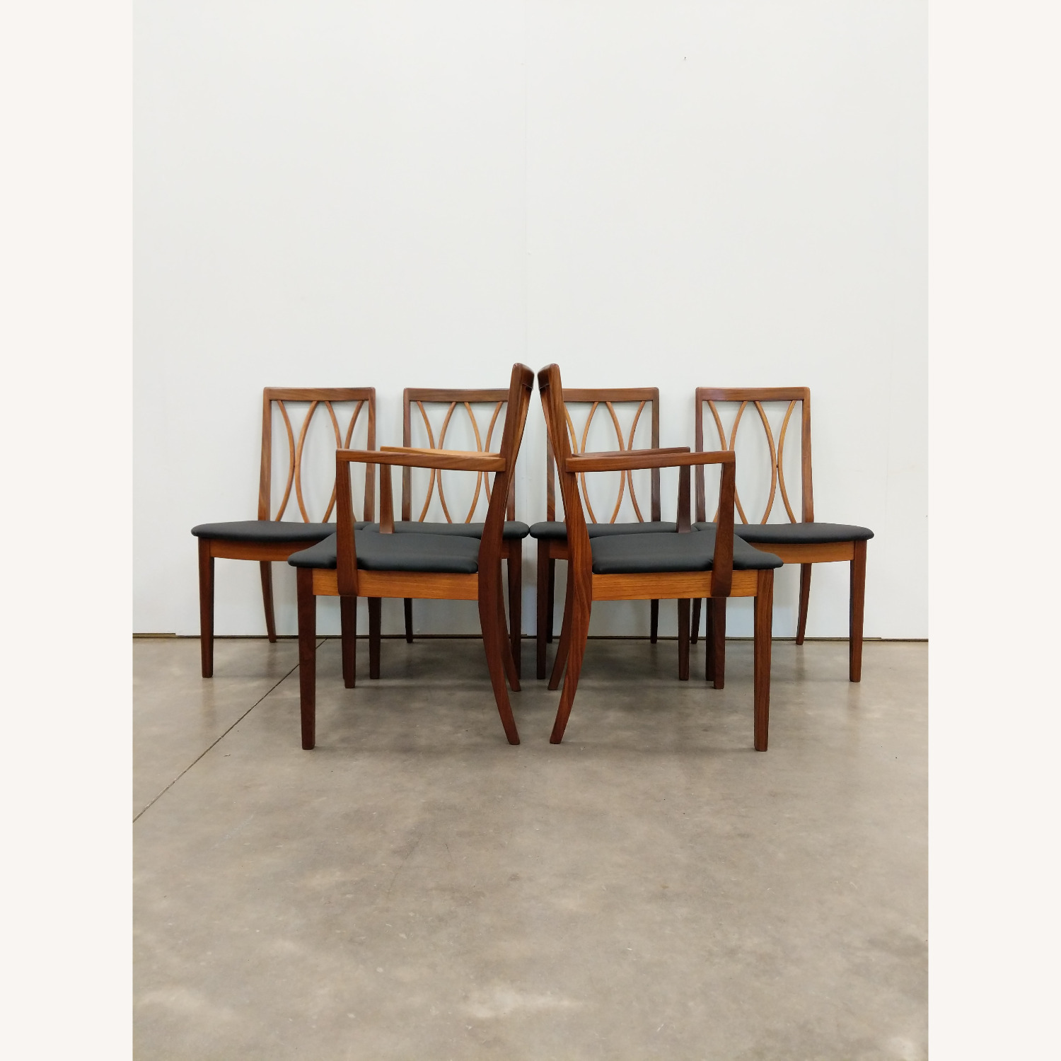 G Plan Dining Chairs - image-4
