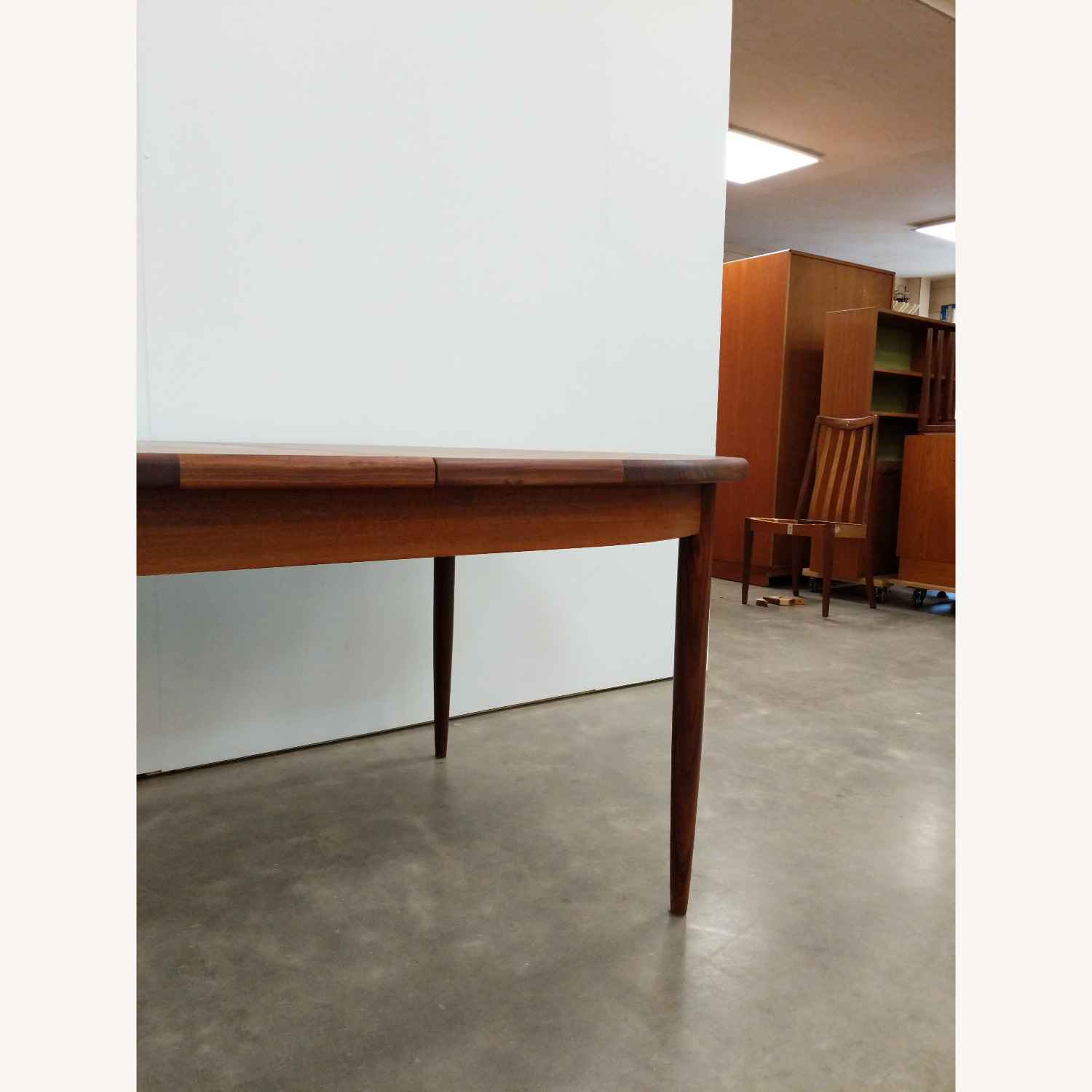G Plan Vintage Mid Century Teak Extendable Dining Table - image-8